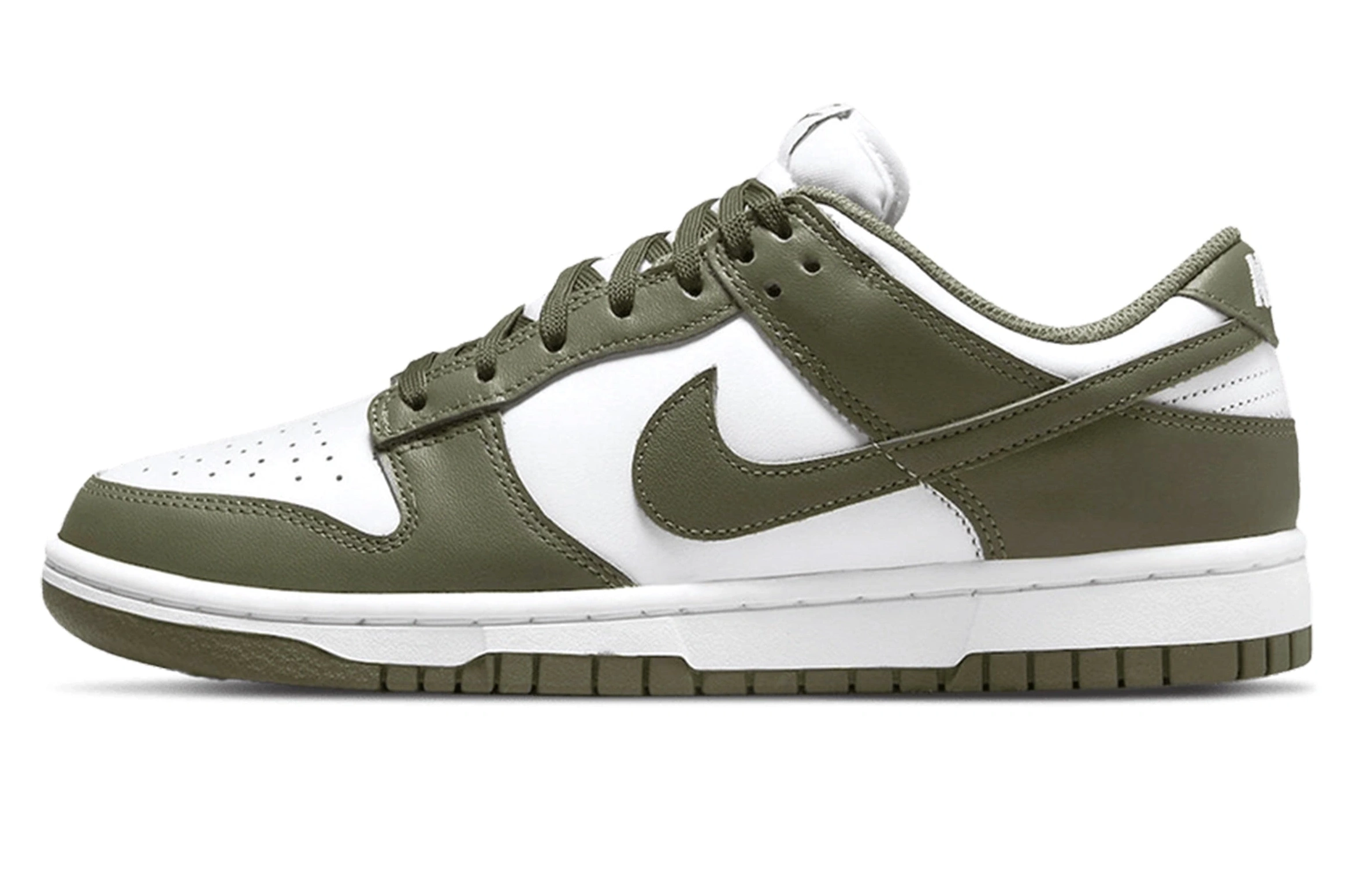 Low W Olive' 'Medium Nike Dunk 0817